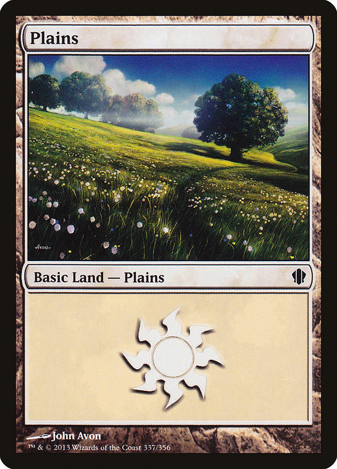 Plains [Commander 2013] | Game Haven TX