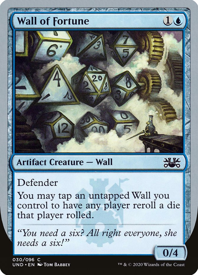 Wall of Fortune [Unsanctioned] | Game Haven TX