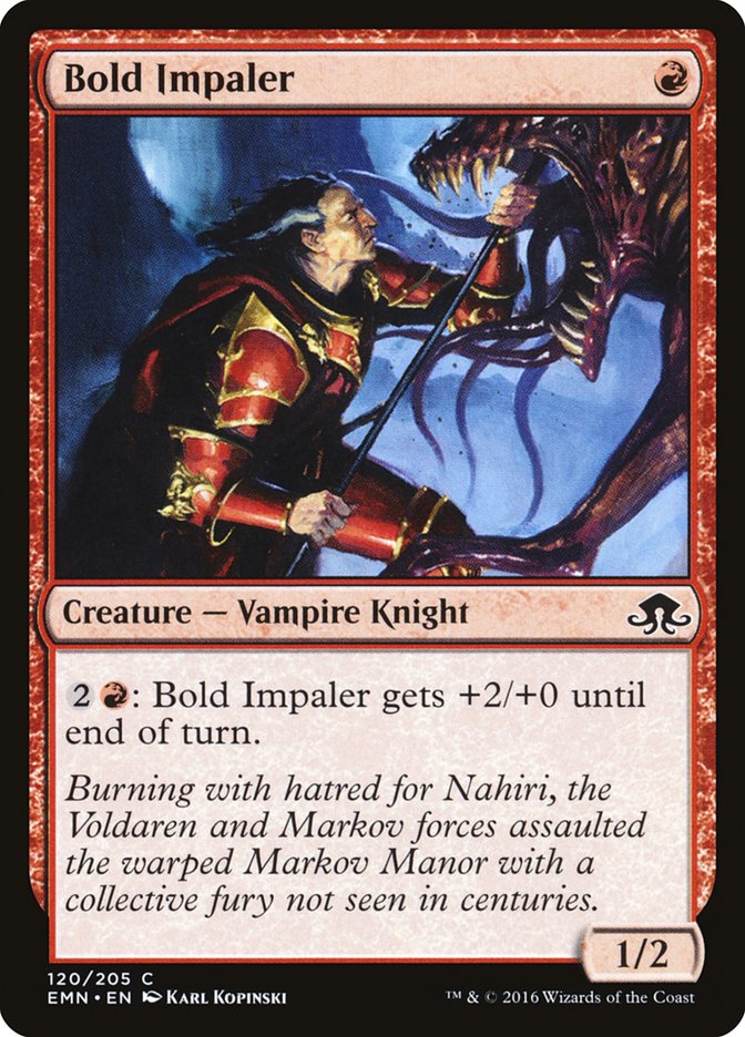 Bold Impaler [Eldritch Moon] | Game Haven TX
