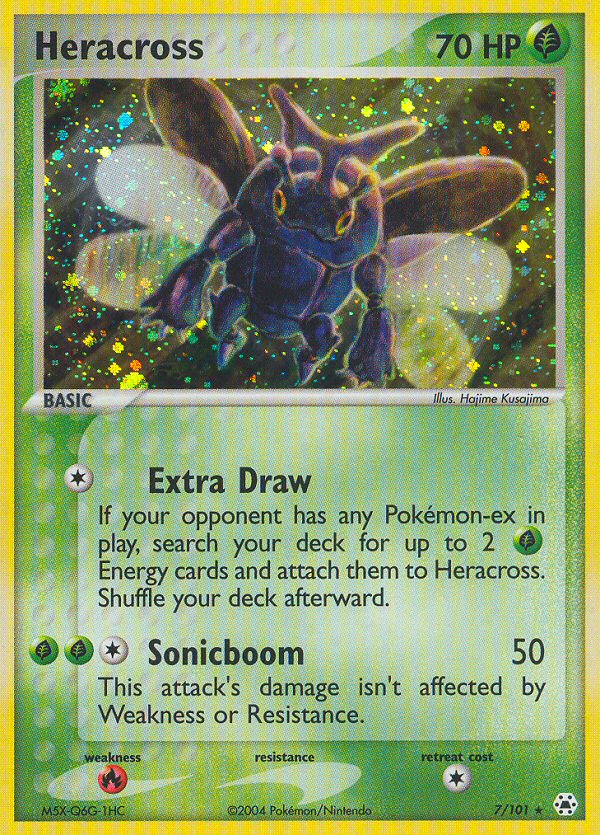 Heracross (7/101) [EX: Hidden Legends] | Game Haven TX