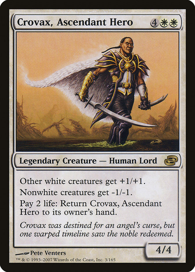 Crovax, Ascendant Hero [Planar Chaos] | Game Haven TX