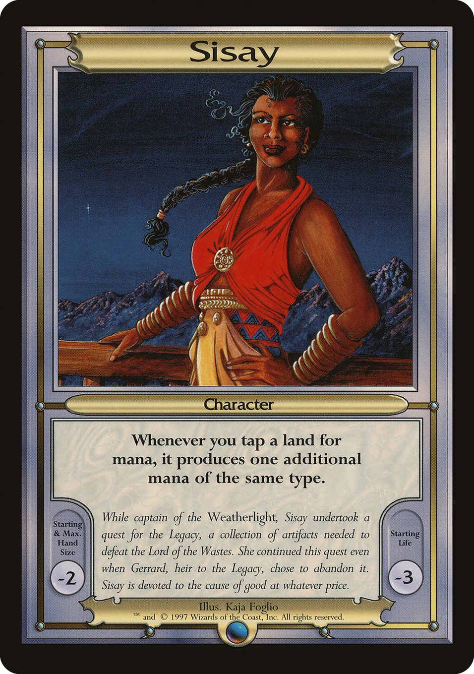 Sisay [Vanguard Series] | Game Haven TX