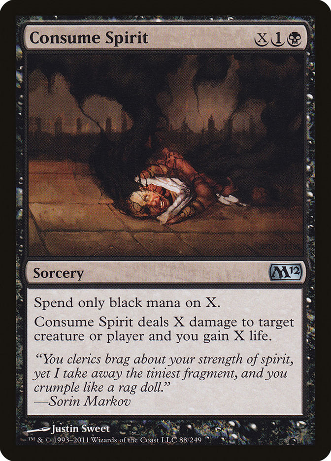 Consume Spirit [Magic 2012] | Game Haven TX