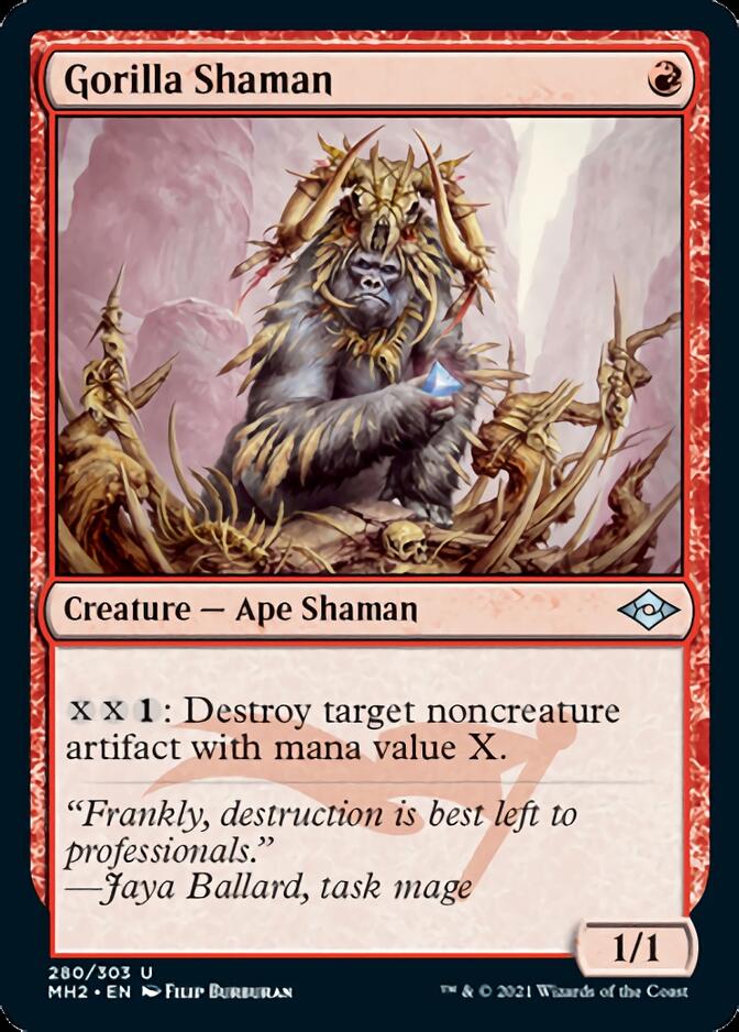 Gorilla Shaman [Modern Horizons 2] | Game Haven TX