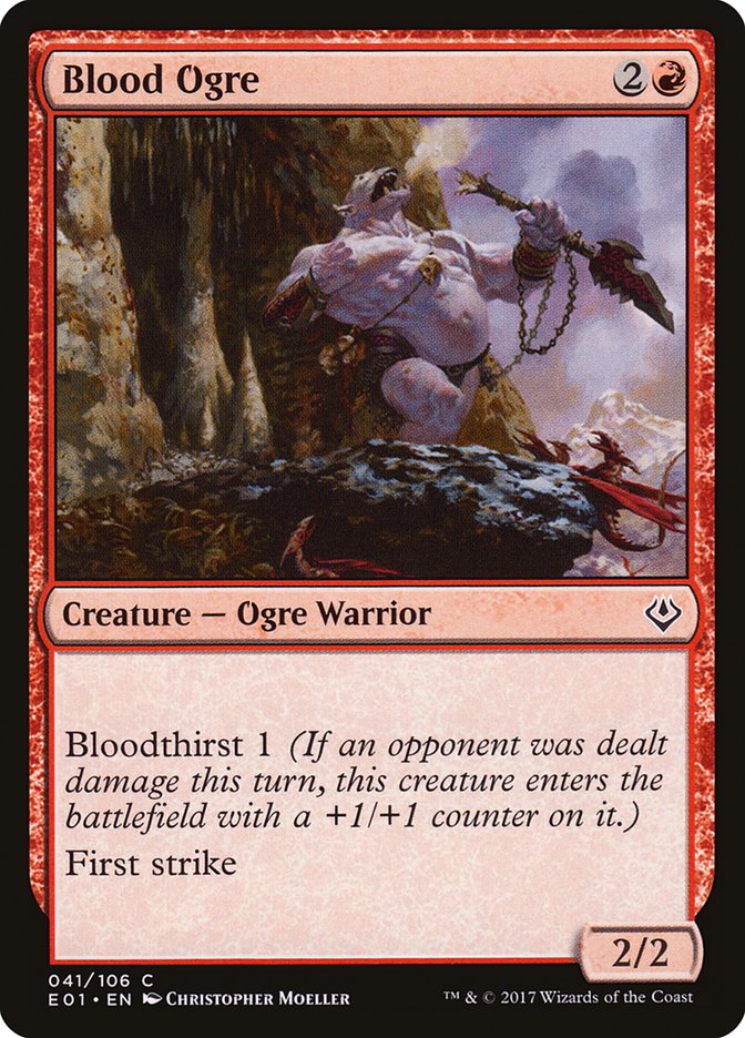 Blood Ogre [Archenemy: Nicol Bolas] | Game Haven TX