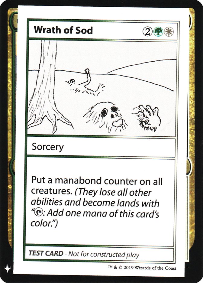 Wrath of Sod [Mystery Booster Playtest Cards] | Game Haven TX