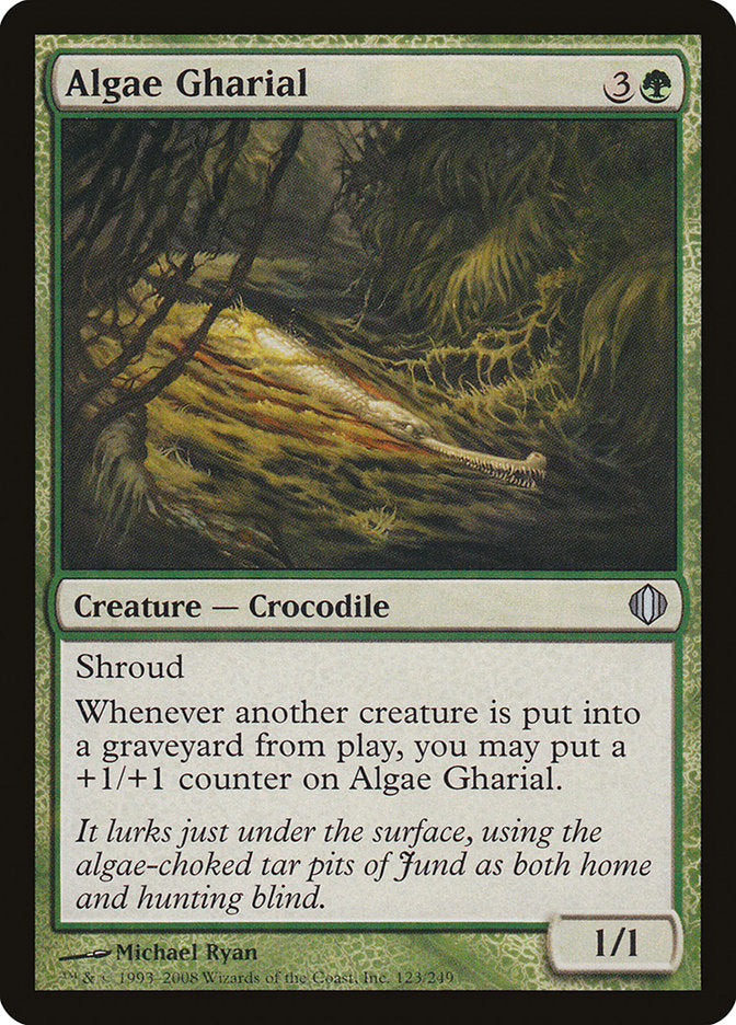 Algae Gharial [Shards of Alara] | Game Haven TX