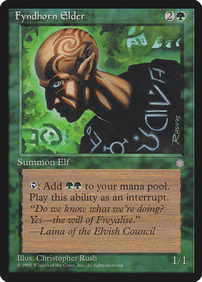 Fyndhorn Elder [Ice Age] | Game Haven TX