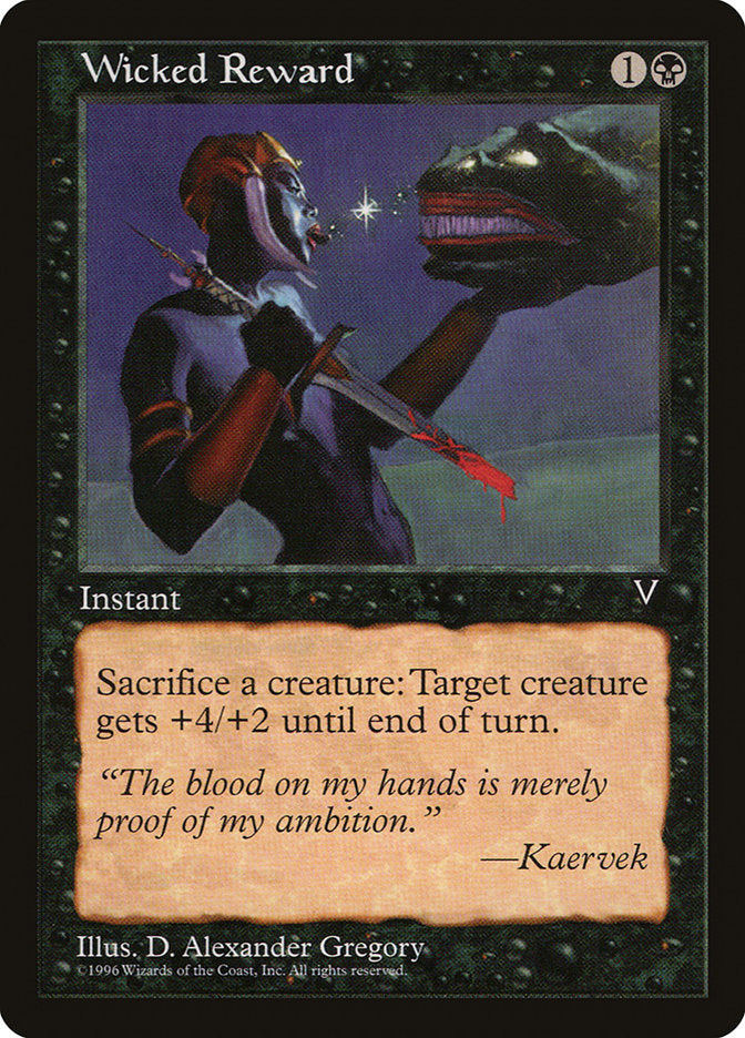 Wicked Reward [Visions] | Game Haven TX