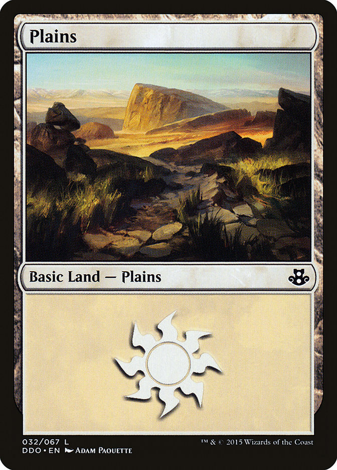 Plains [Duel Decks: Elspeth vs. Kiora] | Game Haven TX