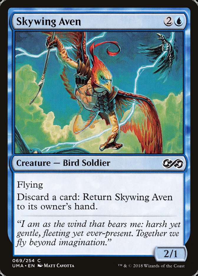 Skywing Aven [Ultimate Masters] | Game Haven TX