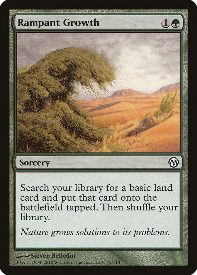 Rampant Growth [Duels of the Planeswalkers] | Game Haven TX