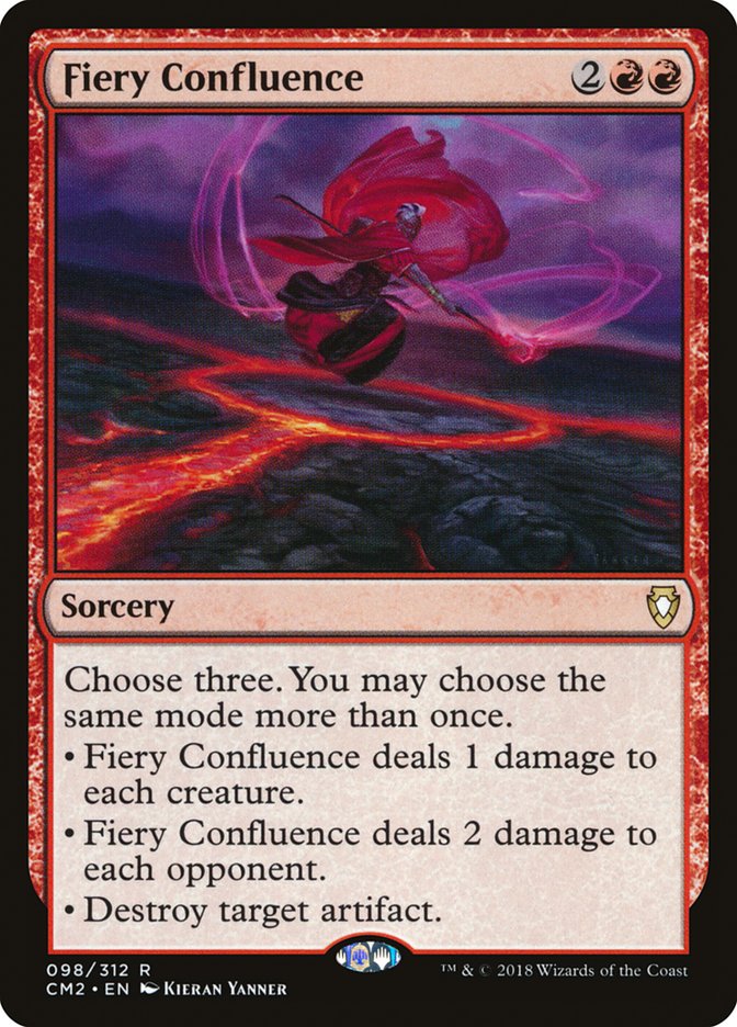 Fiery Confluence [Commander Anthology Volume II] | Game Haven TX