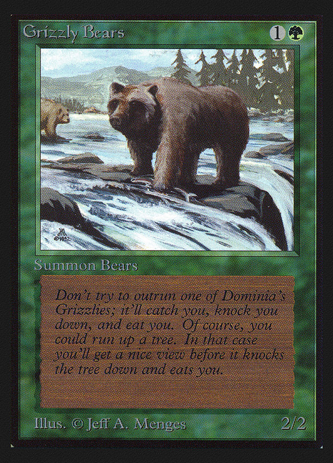Grizzly Bears (IE) [Intl. Collectors’ Edition] | Game Haven TX