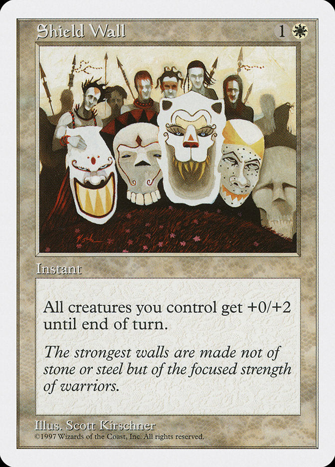 Shield Wall [Fifth Edition] | Game Haven TX