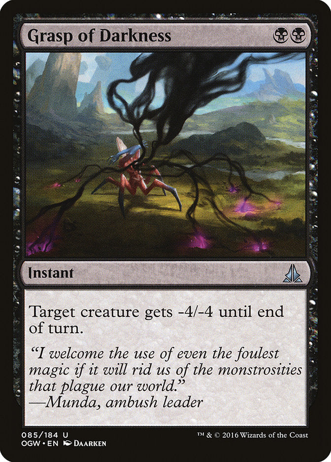 Grasp of Darkness [Oath of the Gatewatch] | Game Haven TX