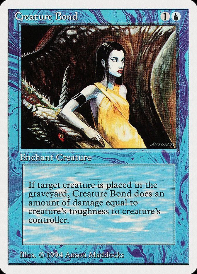 Creature Bond [Summer Magic / Edgar] | Game Haven TX