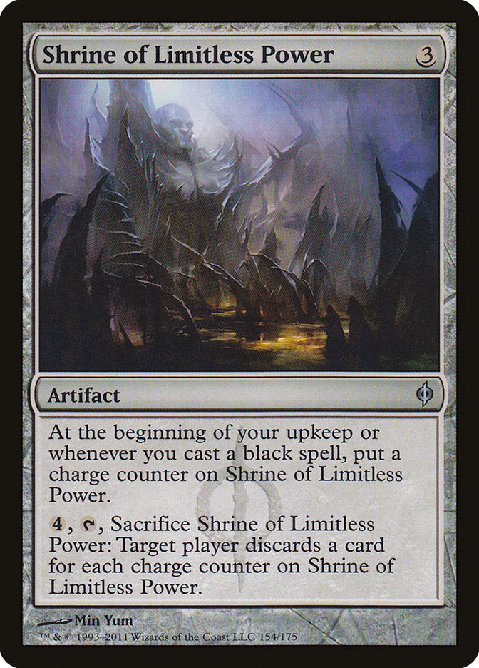 Shrine of Limitless Power [New Phyrexia] | Game Haven TX
