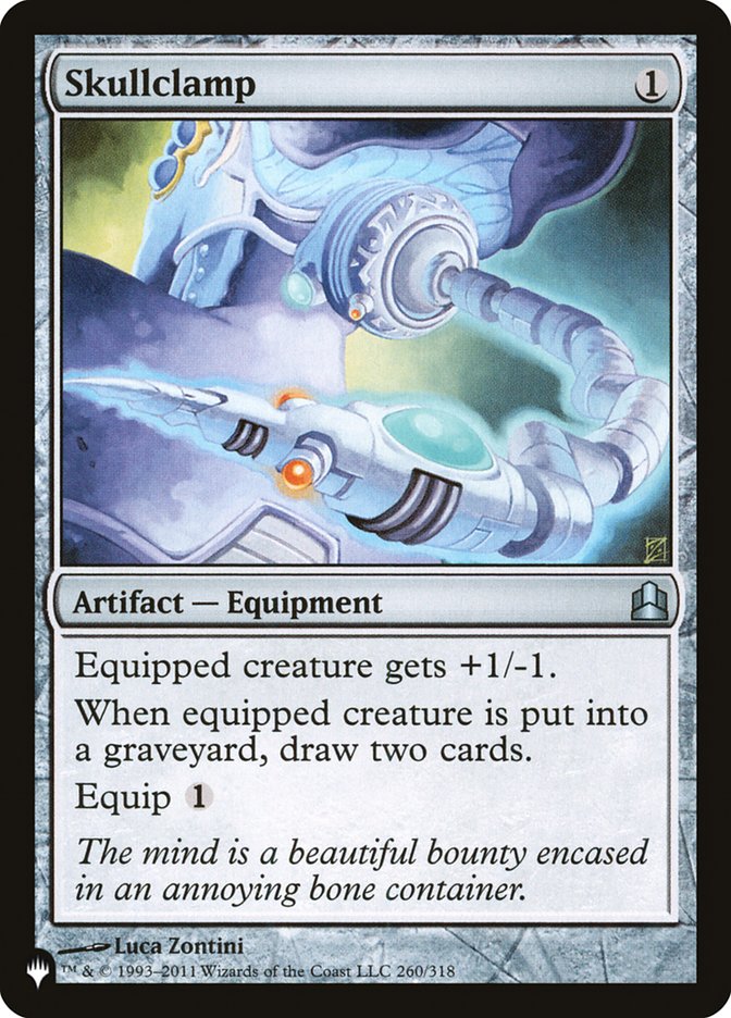 Skullclamp [The List] | Game Haven TX