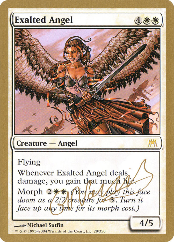 Exalted Angel (Gabriel Nassif) [World Championship Decks 2004] | Game Haven TX