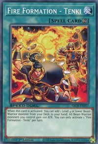 Fire Formation - Tenki [SBCB-EN057] Common | Game Haven TX