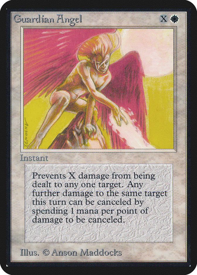 Guardian Angel [Limited Edition Alpha] | Game Haven TX