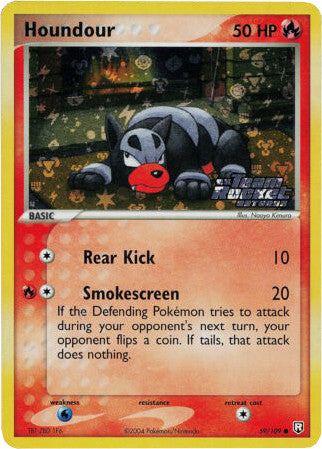 Houndour (59/109) (Stamped) [EX: Team Rocket Returns] | Game Haven TX