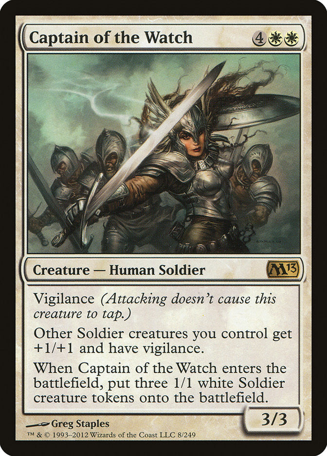 Captain of the Watch [Magic 2013] | Game Haven TX