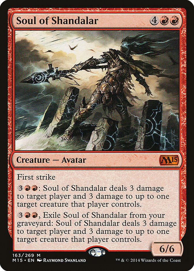 Soul of Shandalar [Magic 2015] | Game Haven TX