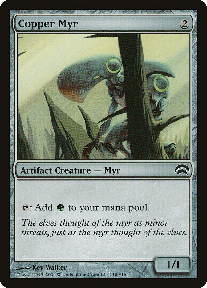 Copper Myr [Planechase] | Game Haven TX