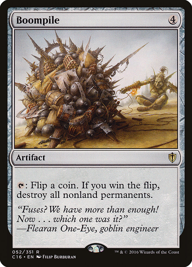 Boompile [Commander 2016] | Game Haven TX