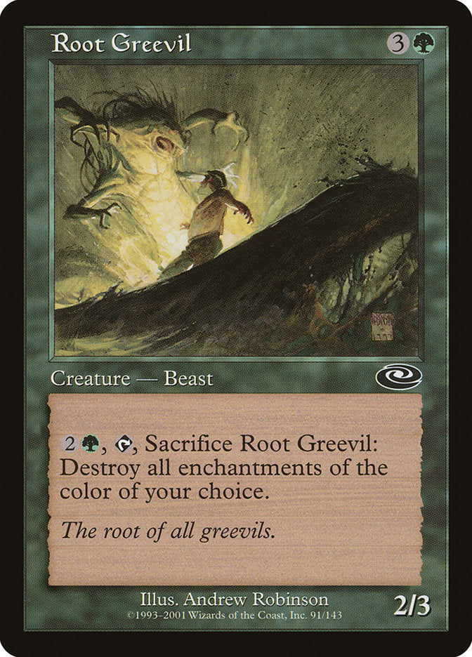 Root Greevil [Planeshift] | Game Haven TX