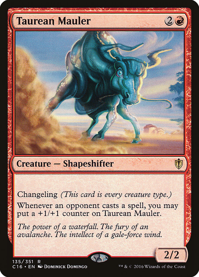 Taurean Mauler [Commander 2016] | Game Haven TX