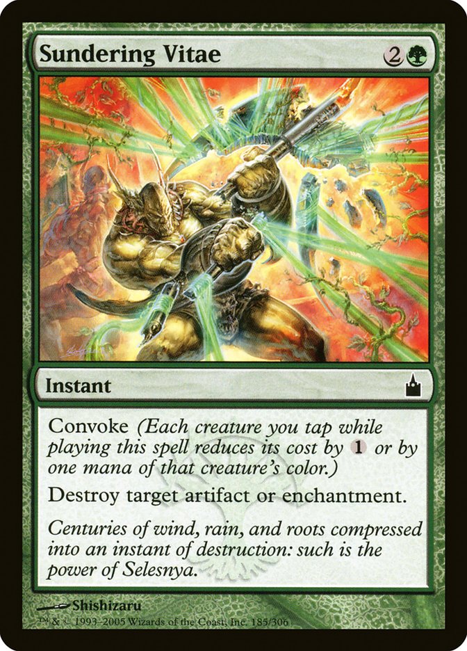 Sundering Vitae [Ravnica: City of Guilds] | Game Haven TX