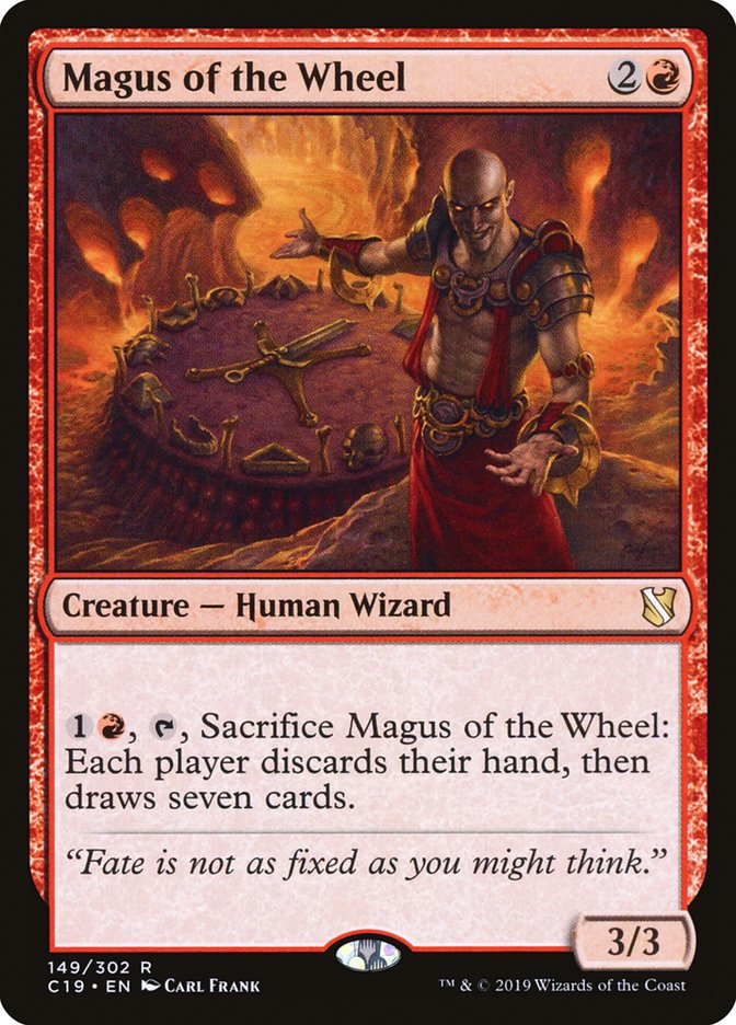 Magus of the Wheel [Commander 2019] | Game Haven TX