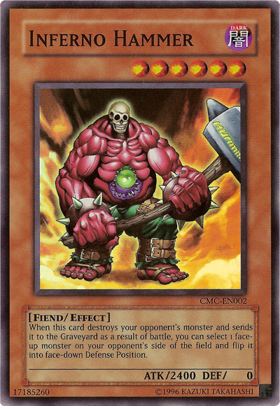 Inferno Hammer (Capsule Monster Coliseum) [CMC-EN002] Super Rare | Game Haven TX