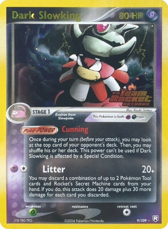 Dark Slowking (9/109) (Stamped) [EX: Team Rocket Returns] | Game Haven TX