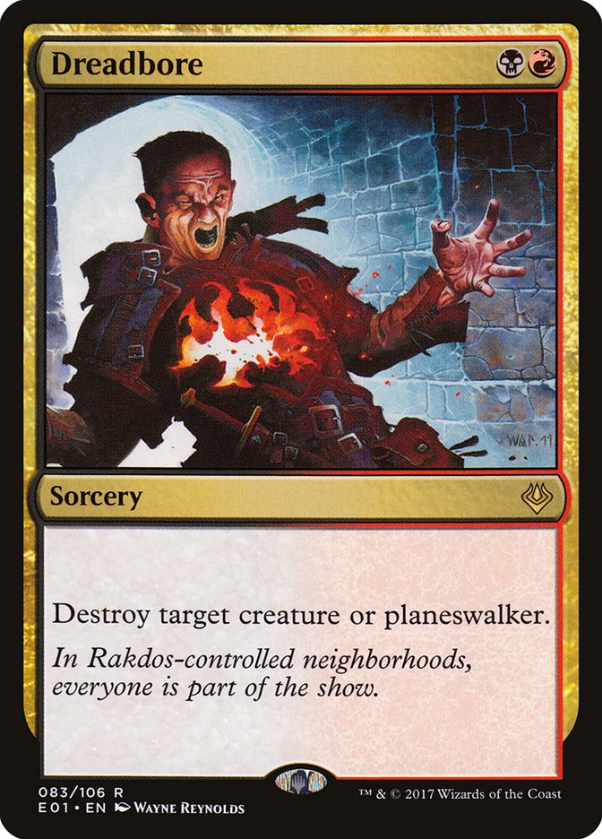 Dreadbore [Archenemy: Nicol Bolas] | Game Haven TX