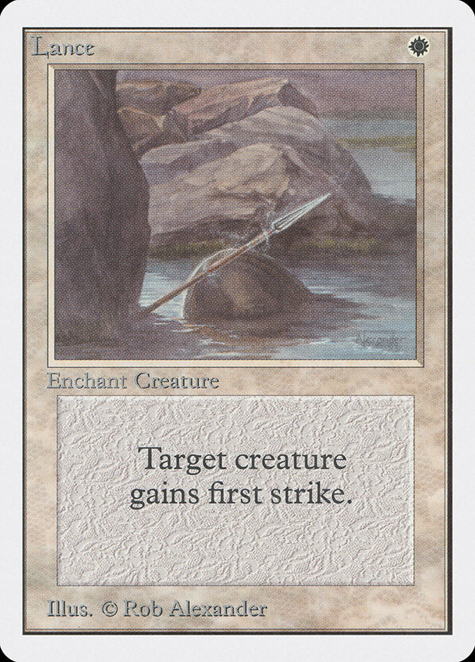 Lance [Unlimited Edition] | Game Haven TX