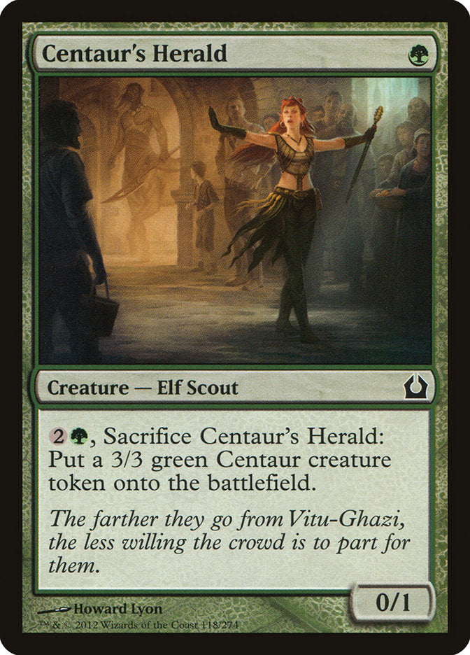 Centaur's Herald [Return to Ravnica] | Game Haven TX