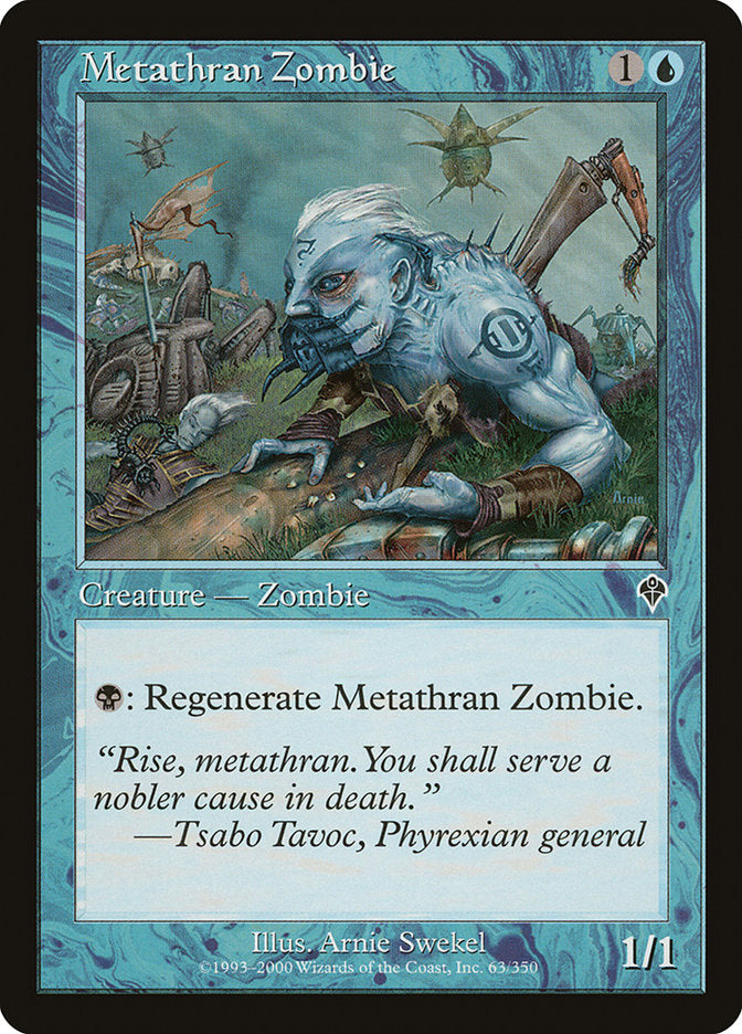 Metathran Zombie [Invasion] | Game Haven TX