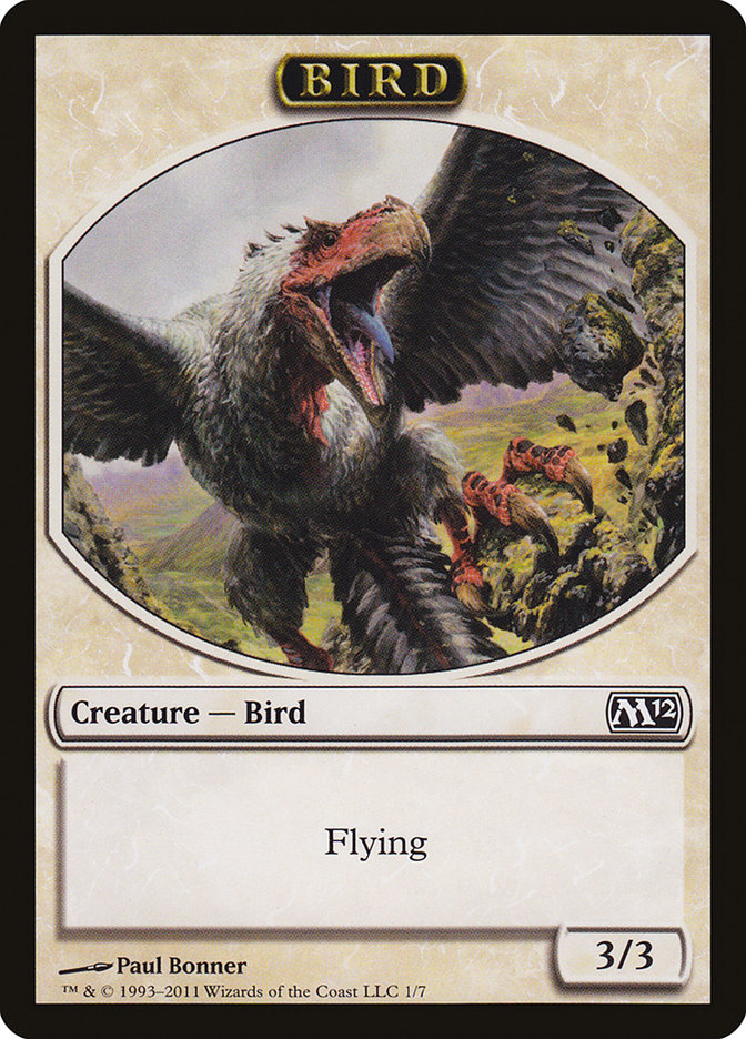 Bird [Magic 2012 Tokens] | Game Haven TX