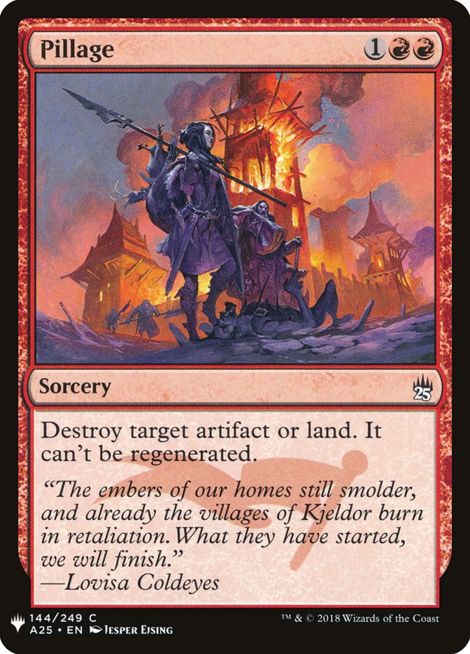 Pillage [Mystery Booster] | Game Haven TX