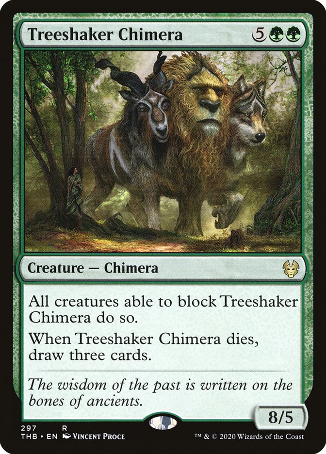 Treeshaker Chimera [Theros Beyond Death] | Game Haven TX