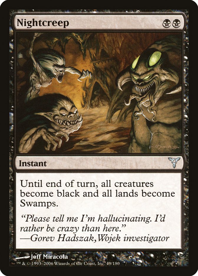 Nightcreep [Dissension] | Game Haven TX