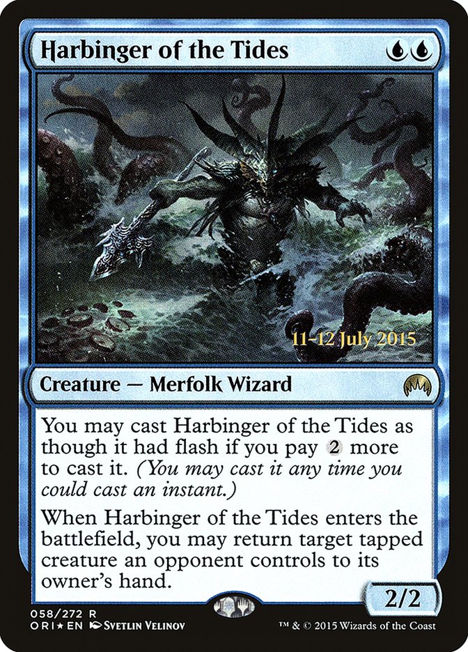 Harbinger of the Tides [Magic Origins Promos] | Game Haven TX