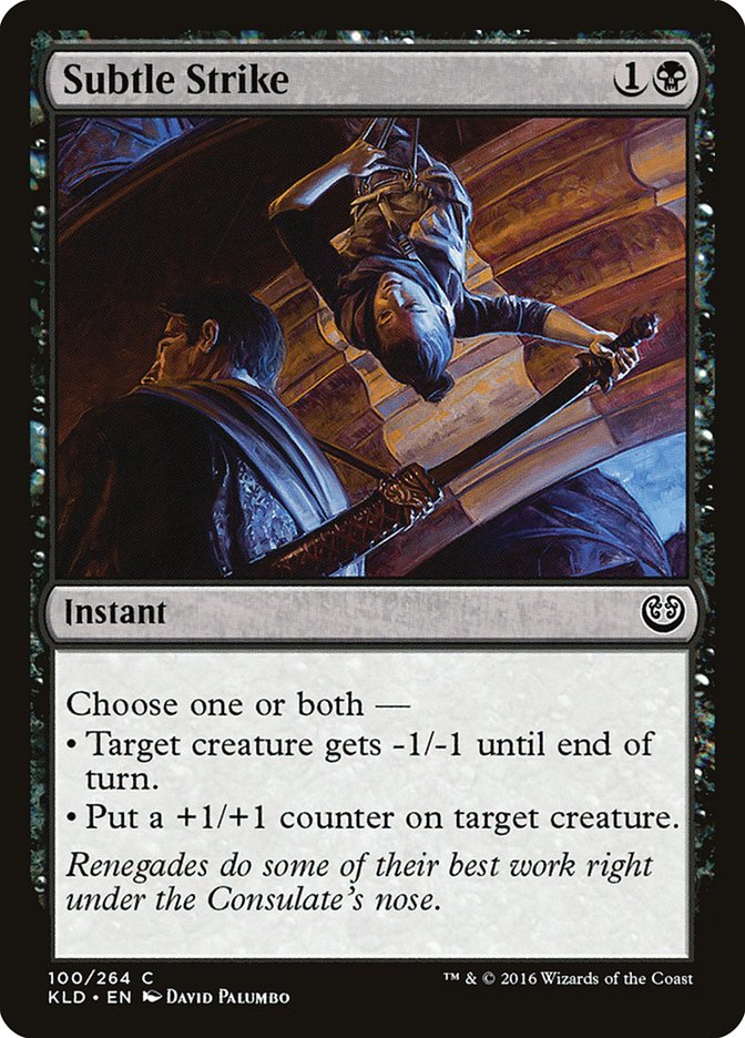 Subtle Strike [Kaladesh] | Game Haven TX