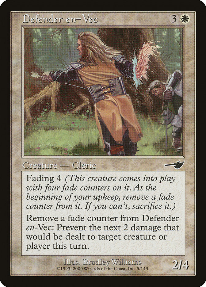 Defender en-Vec [Nemesis] | Game Haven TX