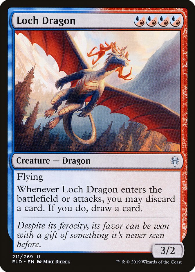 Loch Dragon [Throne of Eldraine] | Game Haven TX