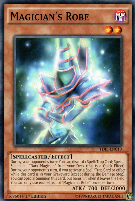 Magician's Robe [TDIL-EN018] Common | Game Haven TX